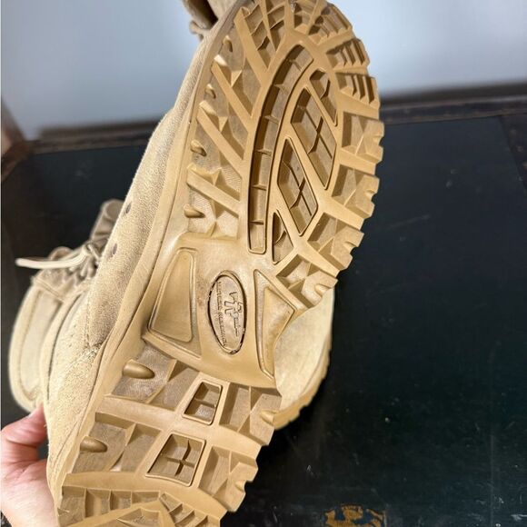 Belleville Tactical Research Guardian Men's 9W Brown Leather Combat Boot - Picture 5 of 5